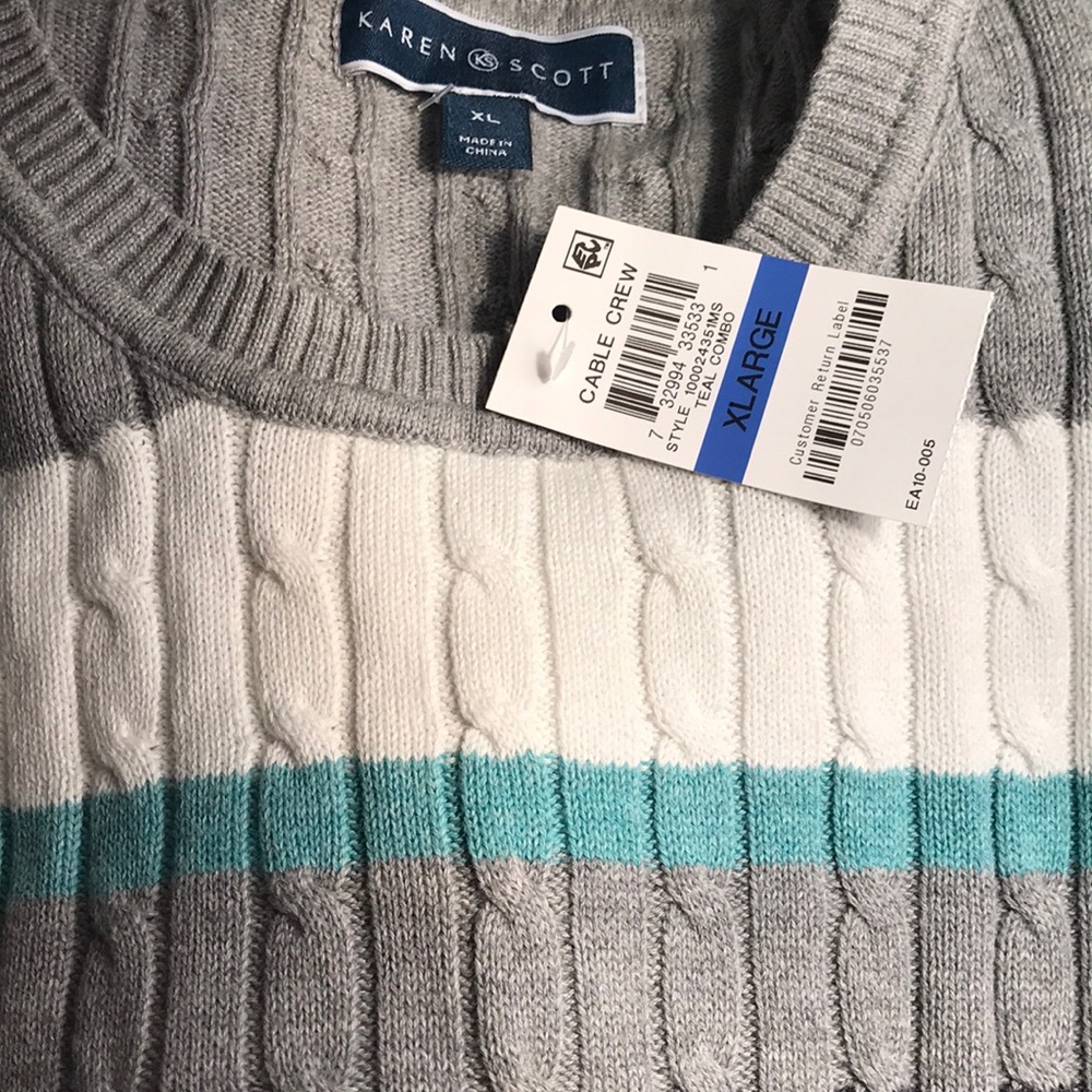 Karen Scott sweater